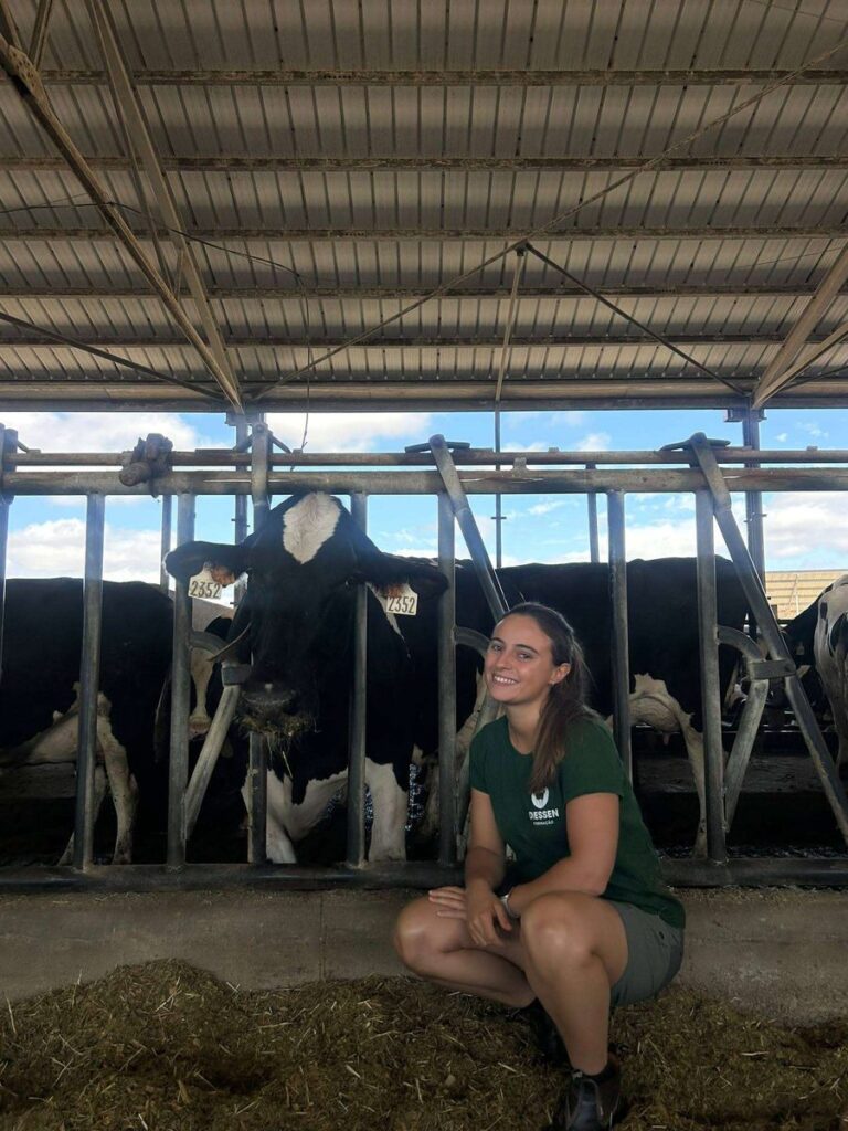 Madalena de Castro Fontes, médica veterinária da equipa Diessen